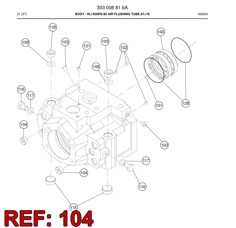 81085639a 810 856 39a BUJO - Sandvik Technical Drawing