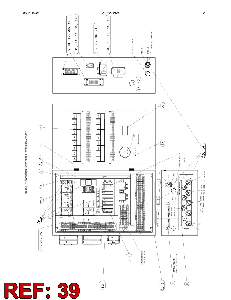81094099 810 940 99 FILLING CAP - Sandvik Technical Drawing