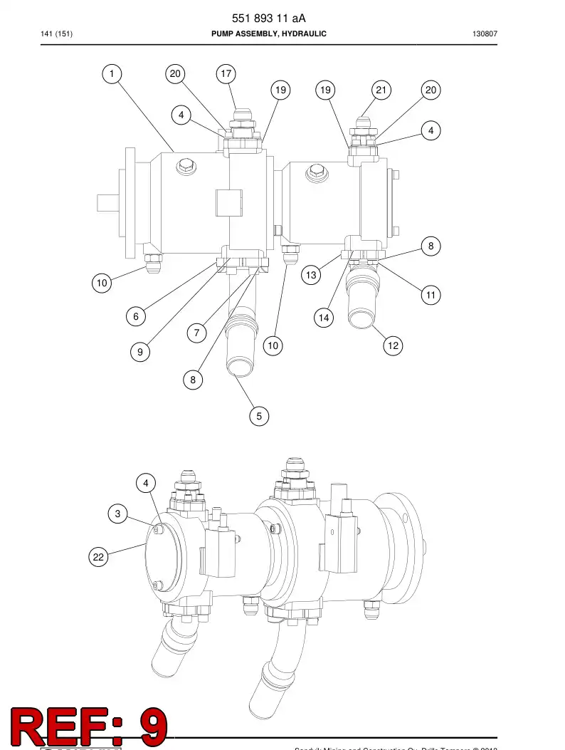 811 038 69a O-Ring - drawing