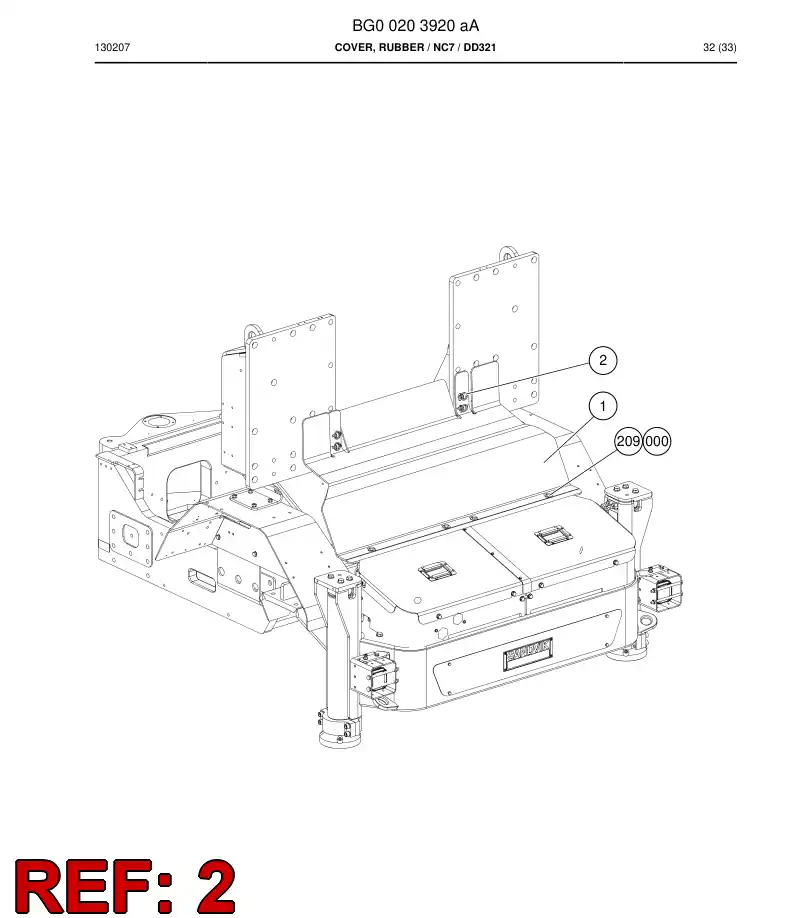 81119289 811 192 89 Spring-type straight pin - Sandvik Technical Drawing
