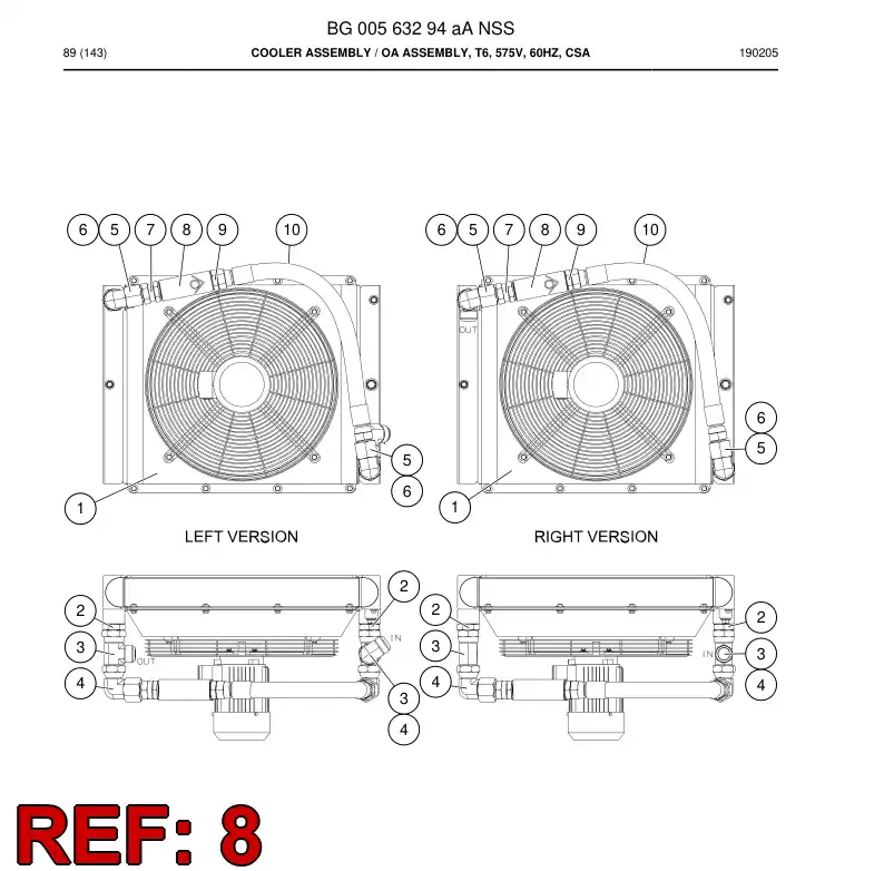 81126699 811 266 99 VLVULA, COMPROBACIN - Sandvik Technical Drawing