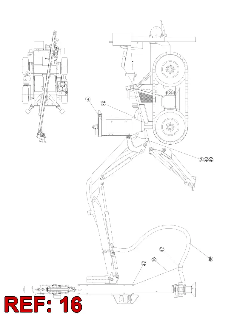 81165439 811 654 39 Chain, Short Link - Sandvik Technical Drawing