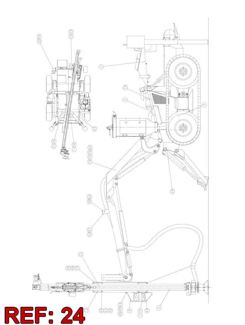 81167459 811 674 59 PIPE CLAMP - Sandvik Technical Drawing