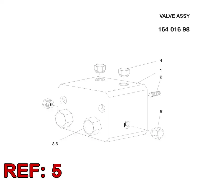 81210059 812 100 59 PLUG - Sandvik Technical Drawing
