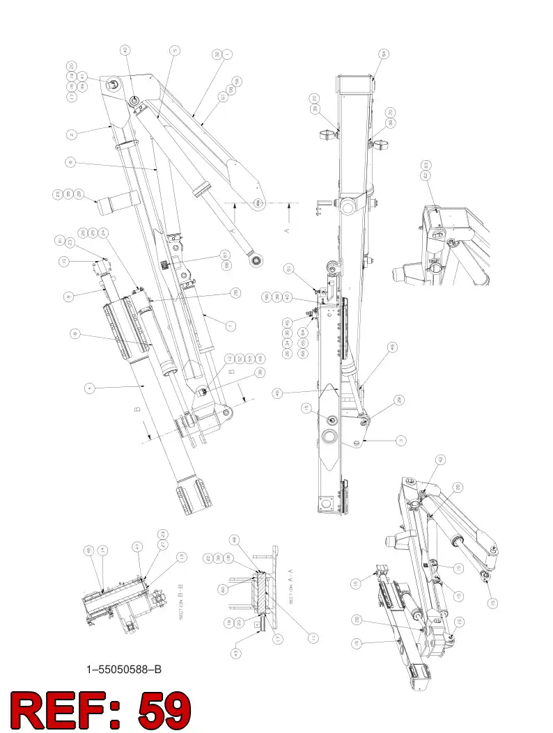 81245369 812 453 69 Hexagon socket set screw - Sandvik Technical Drawing