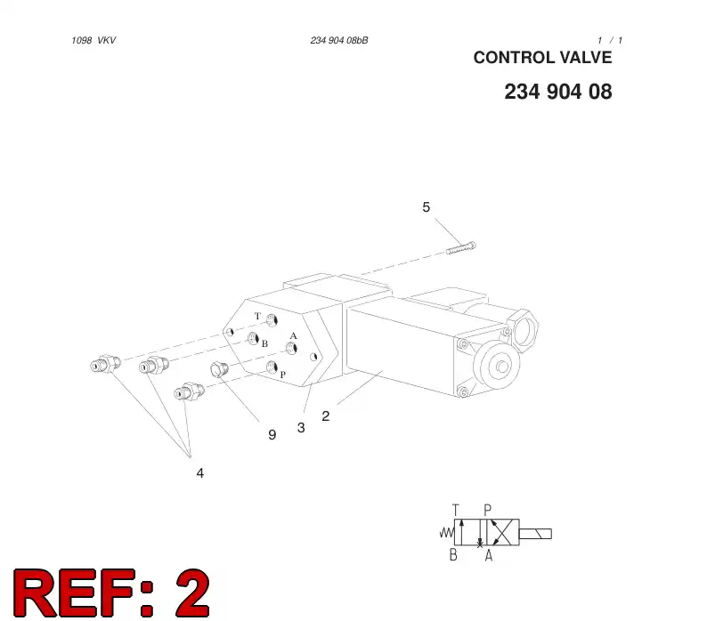 81316309 813 163 09 BASE PLATE - Sandvik Technical Drawing