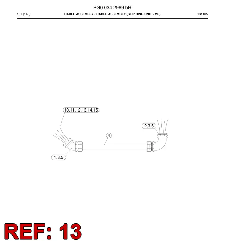 81333609a 813 336 09a Wire - Sandvik Technical Drawing