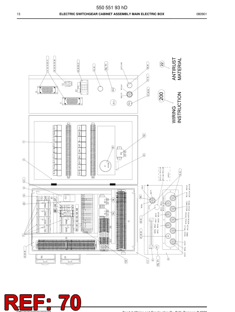 813 587 39a Cap, Filling - drawing