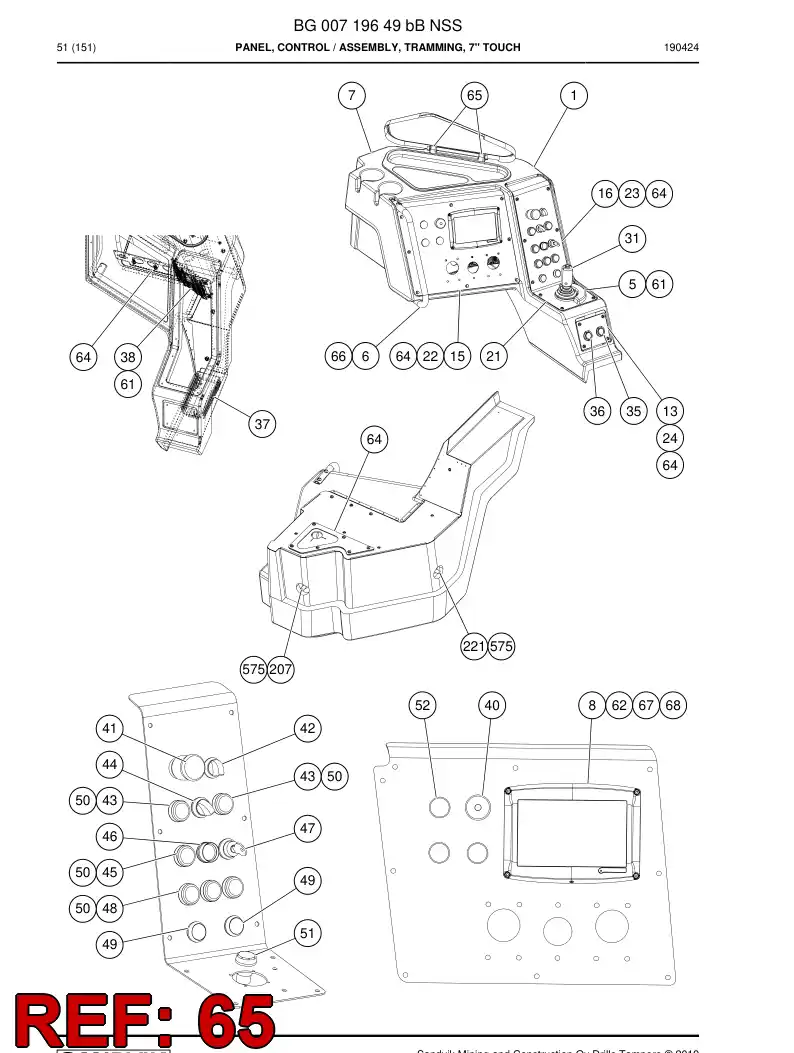 81369109 813 691 09 Slotted countersunk flat head wood screw - Sandvik Technical Drawing