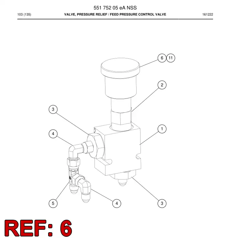 81371989 813 719 89 O-Ring - Sandvik Technical Drawing