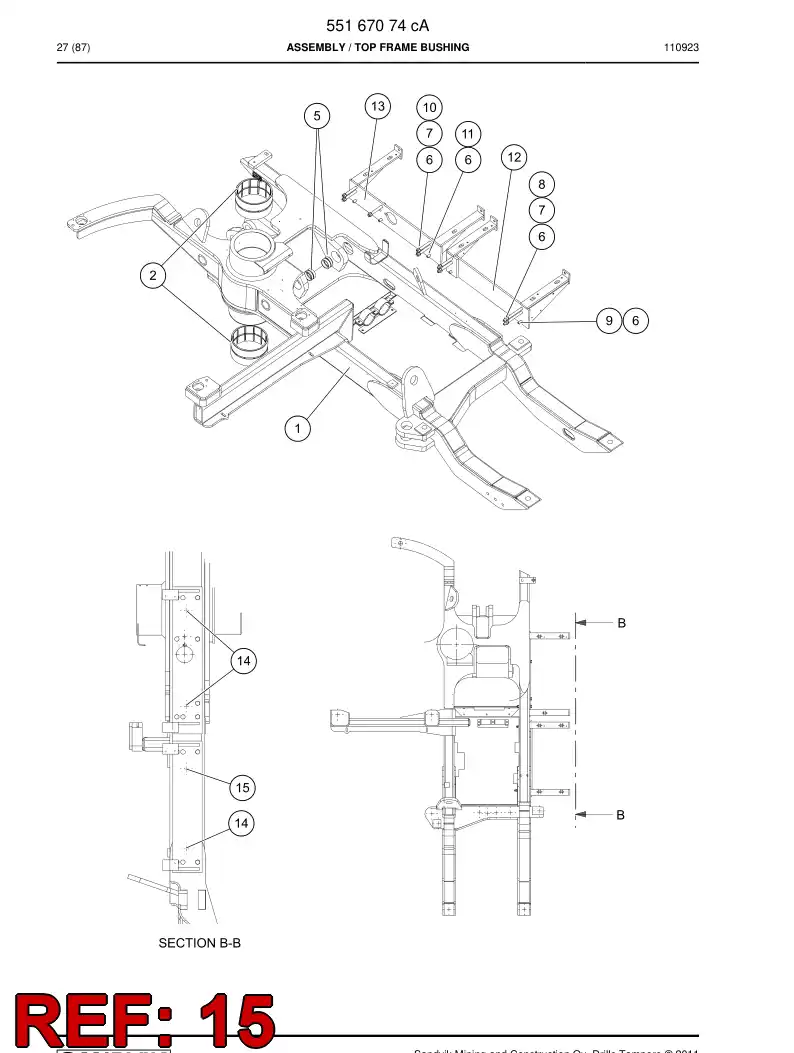 81401059 814 010 59 Spring-type straight pin - Sandvik Technical Drawing