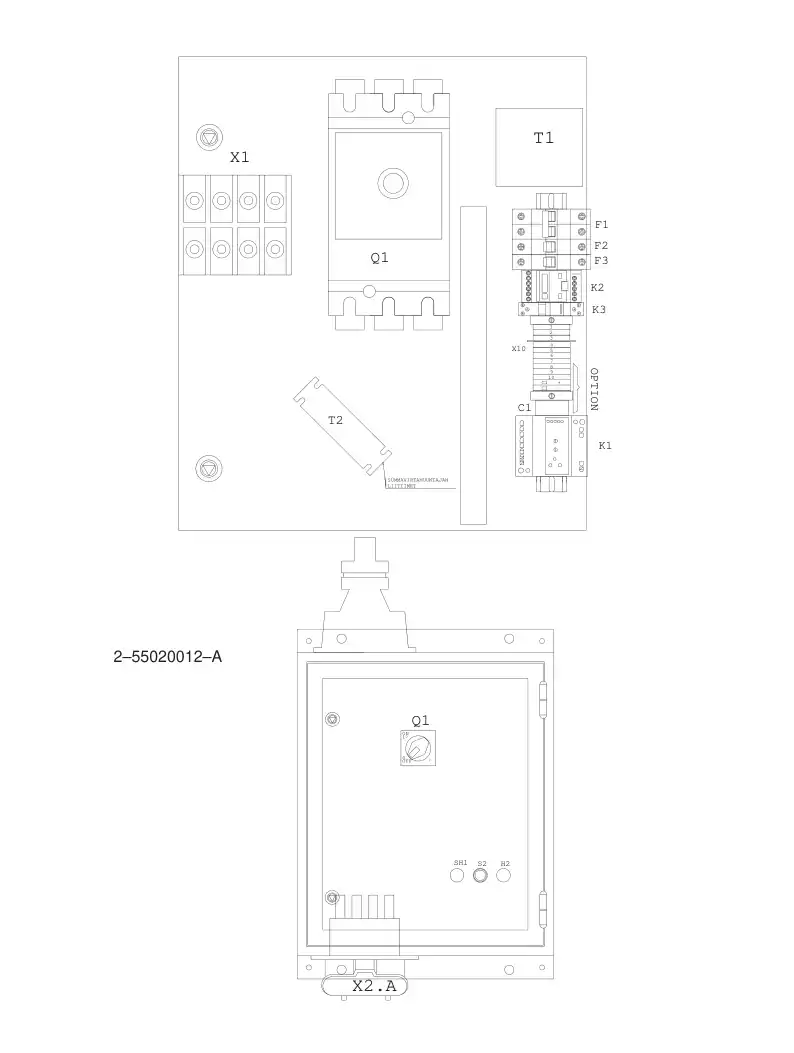 81448289 814 482 89 SOCKET - Sandvik Technical Drawing
