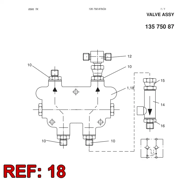 81458209 814 582 09 SEAL KIT - Sandvik Technical Drawing