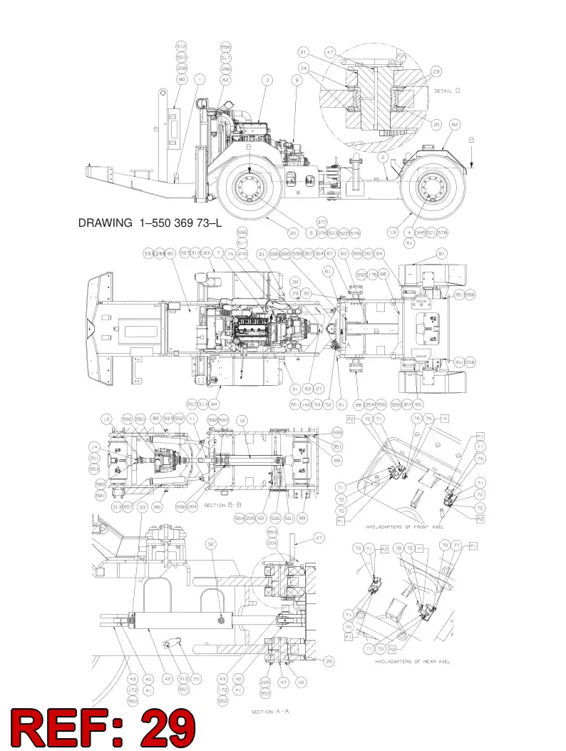 81492679 814 926 79 PIN - Sandvik Technical Drawing