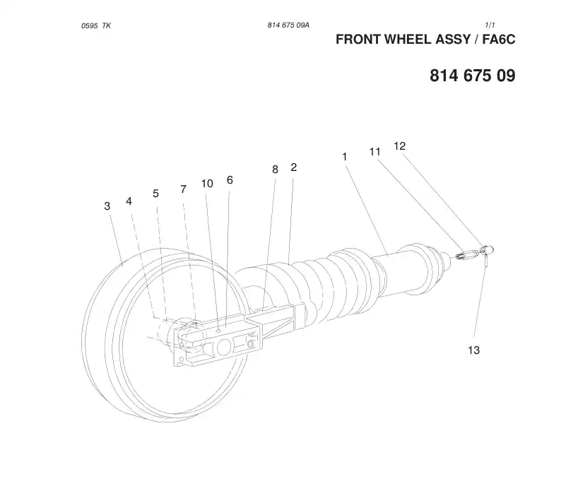 81500879 815 008 79 SEAL KIT - Sandvik Technical Drawing