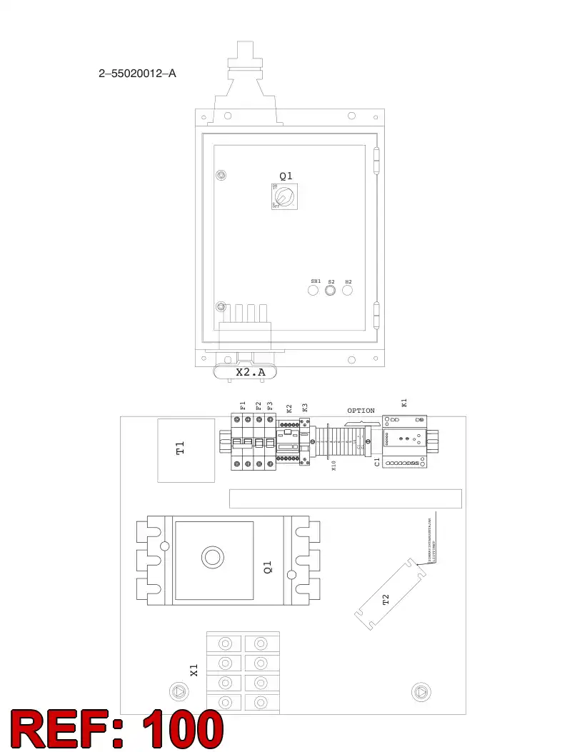 81505799 815 057 99 WIRE - Sandvik Technical Drawing