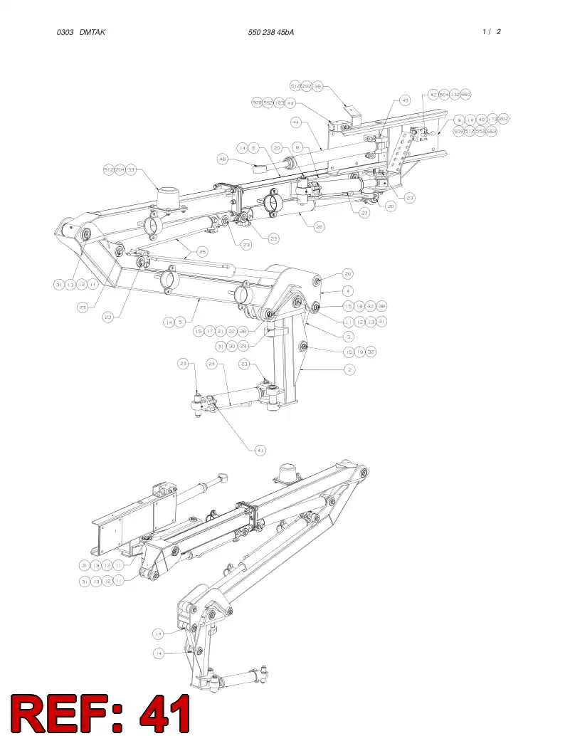 81562299 815 622 99 Valve Assembly, Throttle Check - Sandvik Technical Drawing