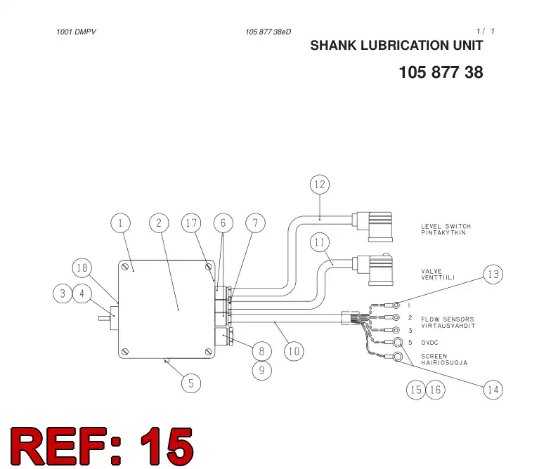 81574239 815 742 39 SHRINK WRAP RETRCTIL - Sandvik Technical Drawing