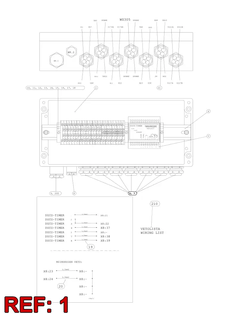 81601509 816 015 09 BOX - Sandvik Technical Drawing