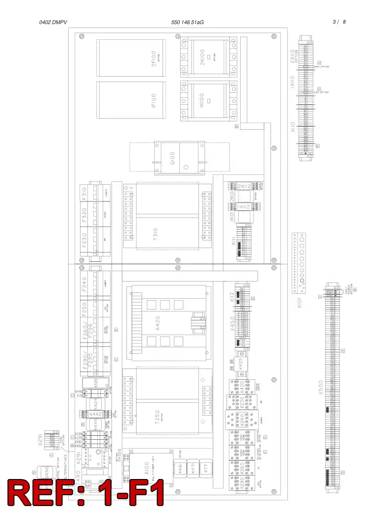 81610409 816 104 09 CIRCUIT BREAKER - Sandvik Technical Drawing