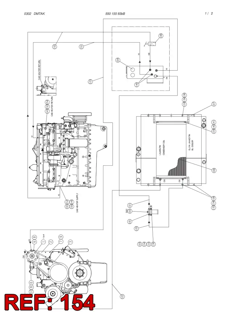 81621569 816 215 69 FITTING 90' - Sandvik Technical Drawing
