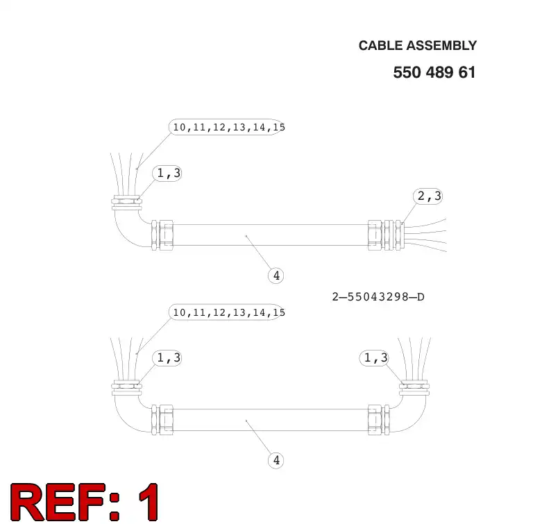 81625219 816 252 19 FITTING - Sandvik Technical Drawing