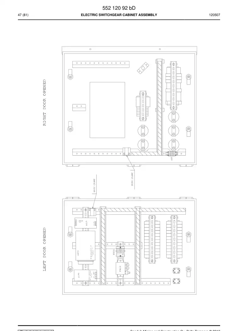 81634369b 816 343 69b Shaft - Sandvik Technical Drawing