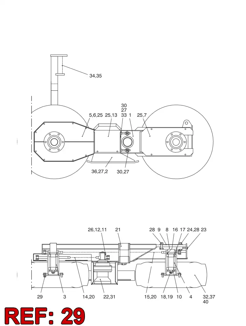 81640509 816 405 09 NUT - Sandvik Technical Drawing