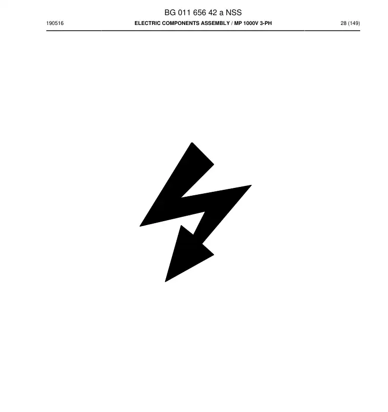 81664349b 816 643 49b Protection Device, Current Fault - Sandvik Technical Drawing