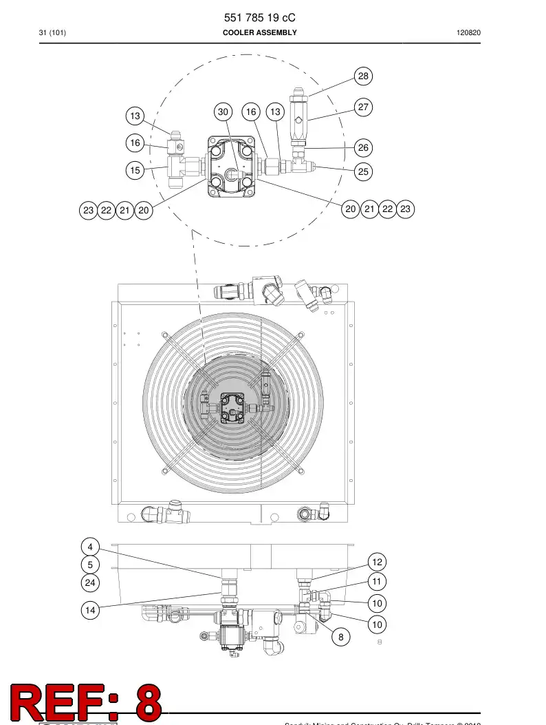 816 703 39a MALE SWIVEL NUT ADAPTER - drawing