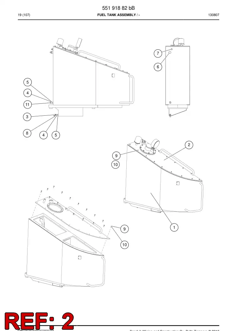81671349a 816 713 49a COTOVELO DE ROSCA RECTO - Sandvik Technical Drawing
