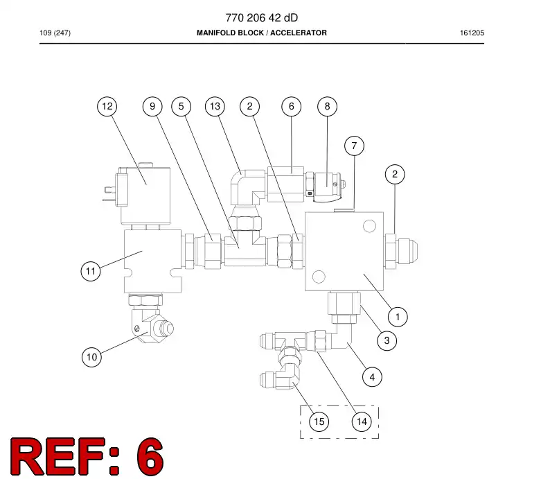 81672639a 816 726 39a Measuring adapter - Sandvik Technical Drawing