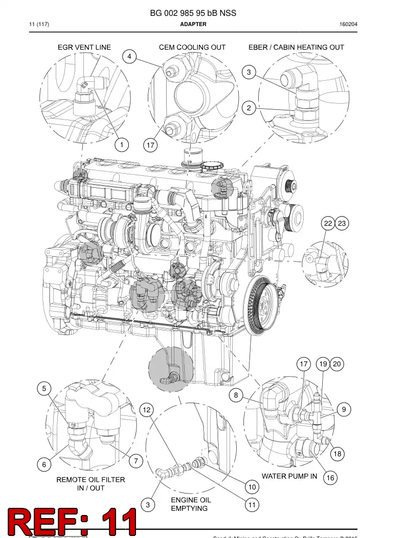 816 730 89 Reducer, Tube End - drawing