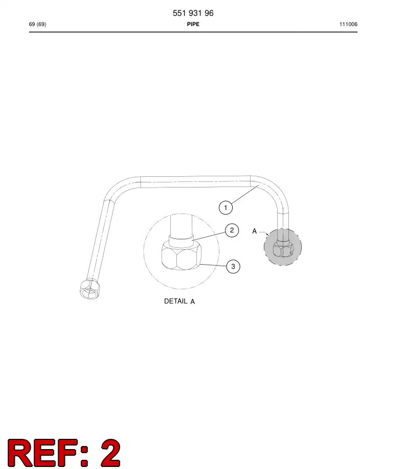 81674249 816 742 49 Sleeve, Clamping - Sandvik Technical Drawing