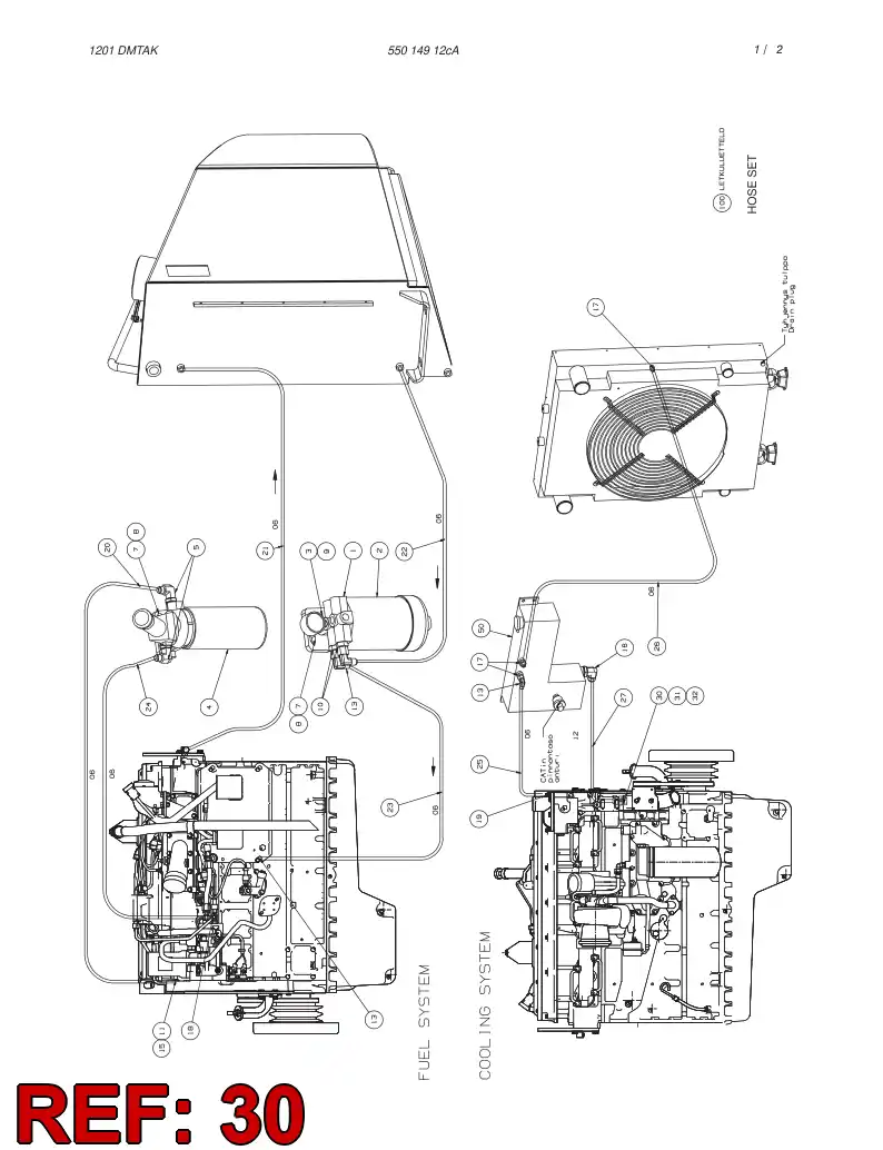 81676709 816 767 09 STRAIGHT THREAD CONNECTOR - Sandvik Technical Drawing
