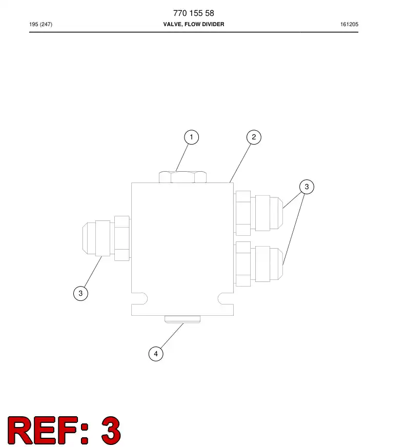 81677149 816 771 49 Straight thread adapter - Sandvik Technical Drawing