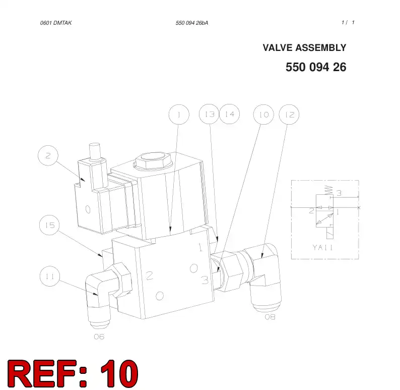 81690399 816 903 99 STRAIGHT THREAD CONNECTOR - Sandvik Technical Drawing