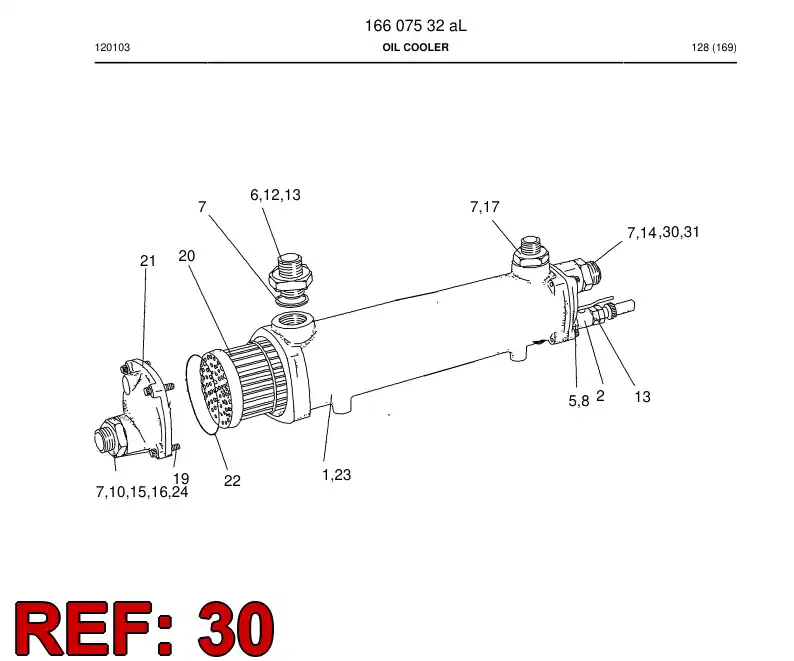 81691149 816 911 49 Female connector - Sandvik Technical Drawing