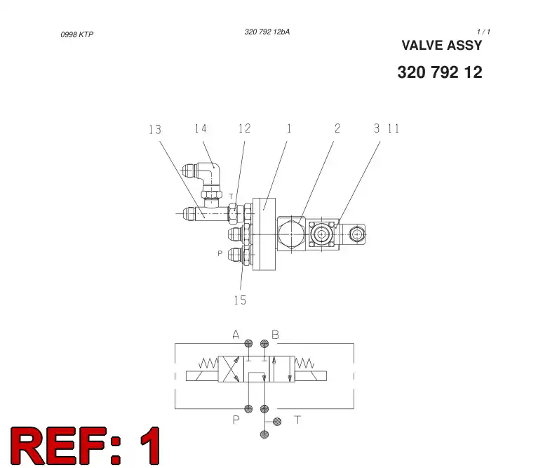 81693169 816 931 69 PLATE - Sandvik Technical Drawing