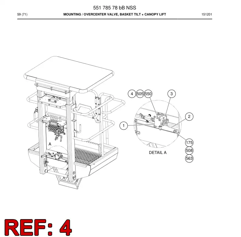 81695879a 816 958 79a Hexagon socket head screw - Sandvik Technical Drawing