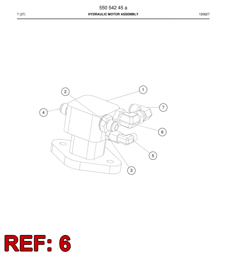 81709879a 817 098 79a COTOVELO DE ROSCA RECTO - Sandvik Technical Drawing