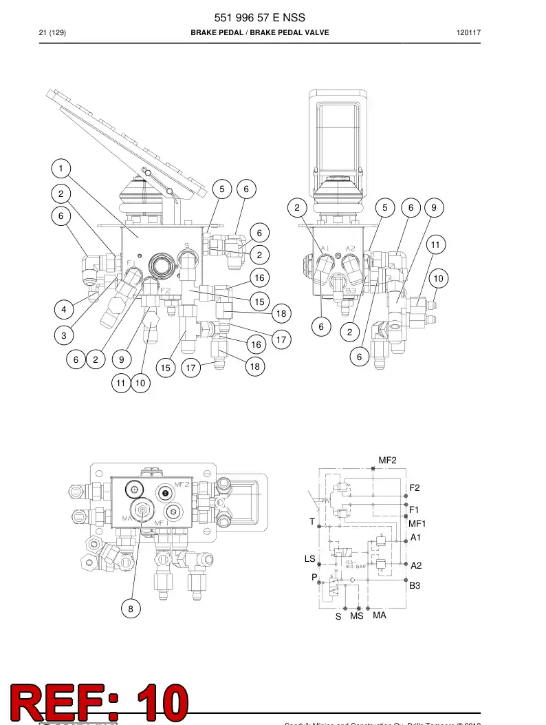 817 165 99a Reducer, Tube End - drawing