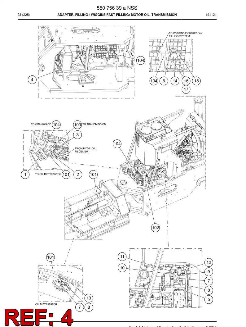 81716879 817 168 79 Connector, Male - Sandvik Technical Drawing