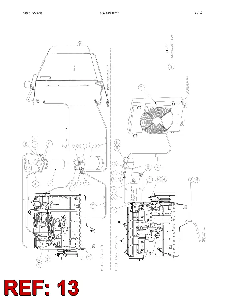 81718079 817 180 79 SWIVEL NUT ELBOW 90 - Sandvik Technical Drawing