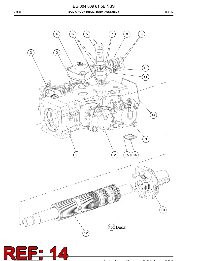 81725769a 817 257 69a O-Ring - Sandvik Technical Drawing