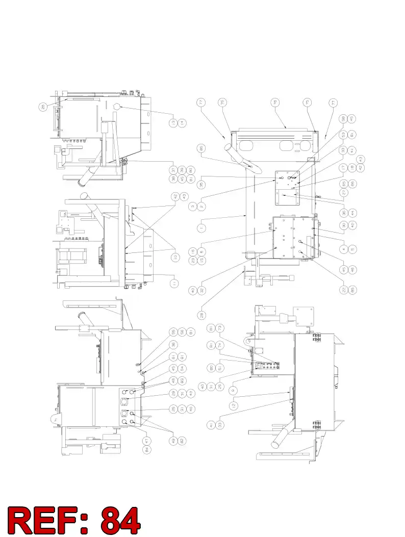 81729269 817 292 69 CONECTOR - Sandvik Technical Drawing