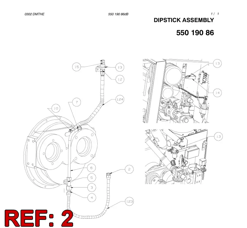 81730469 817 304 69 PLUG - Sandvik Technical Drawing