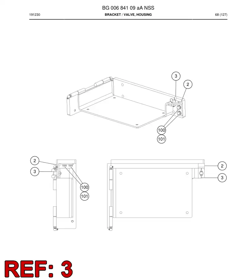 81734119 817 341 19 Screw, Wing - Sandvik Technical Drawing