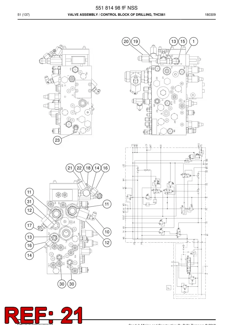 81742949a 817 429 49a Reducer, Tube End - Sandvik Technical Drawing
