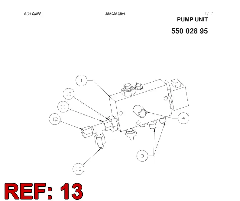 81764229 817 642 29 Reducer, Tube End - Sandvik Technical Drawing